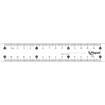 Maped Ruler 15cm Essentials Flat, MD-146507
