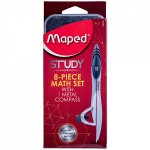 Maped M.Set Study Geometry 8pc Set, MD-194100