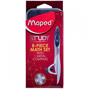 Maped M.Set Study Geometry 8pc Set, MD-194100