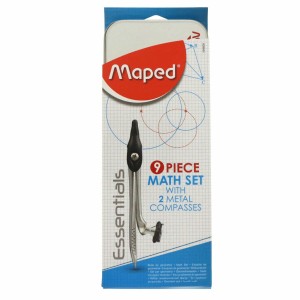 Maped M.Set Essentials Geomtry 9pcSt, MD-194609