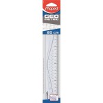 Maped Ruler 20cm Geometric Flat, MD-242020
