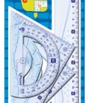 Maped Ruler 30cm Geometric Maxi 4pcSet, MD-242767