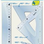 Maped Ruler 20cm Cristal Med. 4pcSet, MD-242820