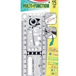 Maped Ruler Geonotes multi-function 15cm/6in, MD-250211
