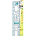 Maped Ruler Geonotes multi-function 30cm, MD-250310