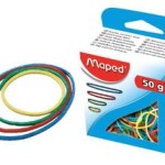Maped Rubber Bands Colored 50gm, MD-351100