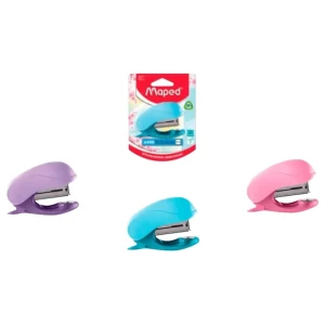 Maped Stapler N°10 Vivo Pastel Box=20 EA, MD-403001