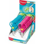 Maped Scissors Security 3d 13cm dsp=20ea, MD-473112