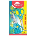 Maped Scissor 13cm ReflexKid Bls=3pc, MD-473113