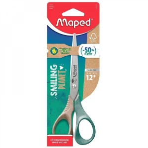 Maped Scissors Smiling Planet 16cm LH Bls=1 EA, MD-476520