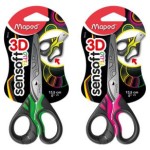 Maped Scissor 13.5cm Sym Sensoft Fluo Bls, MD-484310
