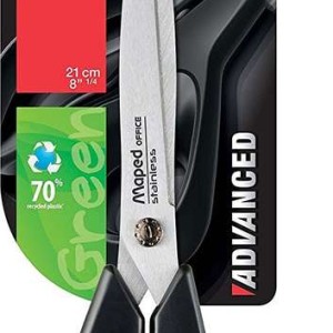 Maped Scissor 21cm Asym Advanced Bls, MD-499110