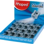 Maped Shrpnr 1Hole Metal Box=20, MD-506600