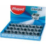 Maped Shrpnr 2Hole Metal Box=20, MD-506700