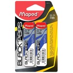 Maped Lead Case 0.7mm Bls=2, MD-560410