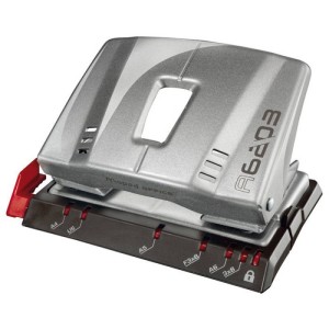 Maped Punch 20/25sht Advanced 2H Silver BX, MD-620310