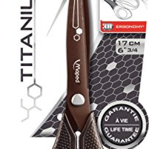Maped Scissor 17cm Expert Titnim Bls, MD-684110