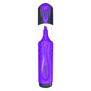 Maped Highlighter Fluopep Classic Purple Bx=12, MD-742531