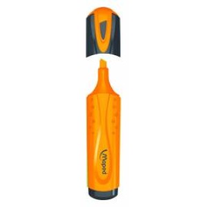 Maped Highlighter Fluopeps Classic Orange Bx=12, MD-742535