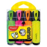 Maped Highlighter Fluopeps Classic Packx4 Ass, MD-742547