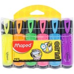 Maped Highlighter Fluopep Classic Pink=6col asst, MD-742557
