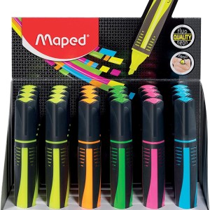 Maped Highlighter Fluopeps Max  Dsp=24cols, MD-742937-N