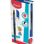 Maped Graph'Peps Fineliner Deco Blue Box=12 EA, MD-749001