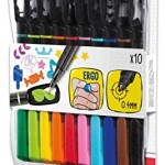Maped Graph Mania fineliner pouch=10col, MD-749450