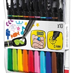 Maped Graph Mania fineliner pouch=10col, MD-749450