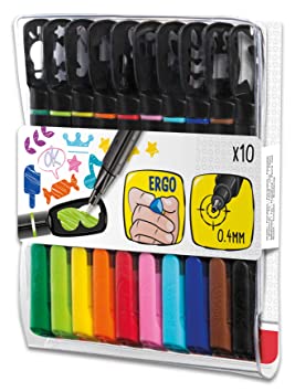 Maped Graph Mania fineliner pouch=10col, MD-749450
