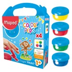 Maped Color'peps finger paint pot 80gx4col, MD-812510