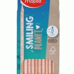 Maped Color Pencils Smiling Planet 12 colors, MD-831800
