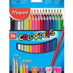 Maped Color Peps Pencils 36Col Set, MD-832017