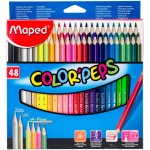 Maped Color Peps Pencils 48Col Set, MD-832048