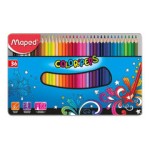 Maped Color Peps Metal Set 36Col, MD-832056