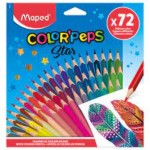 Maped Color Pencils Star 72 colors, MD-832072