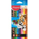 Maped Colorpeps Pencil Animal 12col, MD-832212