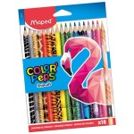 Maped Colorpeps Pencil Animal 18col, MD-832218