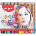 Maped Watercolour Pencils Artist metal ST=24col, MD-832424