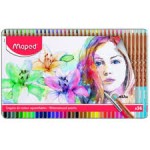 Maped WatercolourPencils Artist metal ST=36col, MD-832436