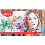 Maped WatercolourPencils Artist metal ST=48col, MD-832448