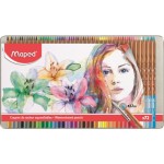 Maped WatercolourPencils Artist metal ST=72col, MD-832472