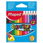 Maped Colorpeps Color Pencil Mini ST=6pcs, MD-832501