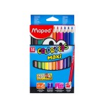 Maped Color Peps Jumbo 12 Col Set, MD-834010
