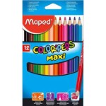 Maped Color Peps Jumbo 24 Col Set, MD-834013