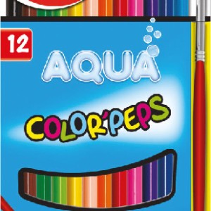 Maped Color Peps Aqua Pencils 12Clear, MD-836011
