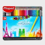 Maped Color Peps Watercolor Metal Set 24Col, MD-836016
