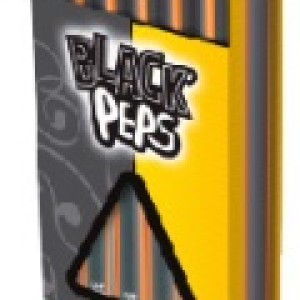 Maped Black Peps 12x HB Pencil Bx, MD-850021