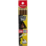 Maped Black Peps 12x 2B Pencil Bx, MD-850022
