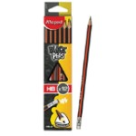 Maped Black Peps Mini3xHB Pencil Bls, MD-850211